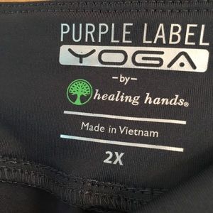 Healing Hands Purple Label Scrub Pants- NWT